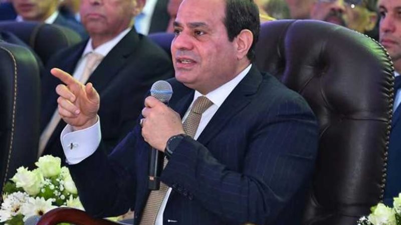 الرئيس عبد الفتاح السيسي