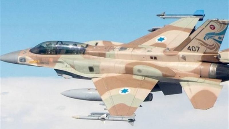 طيران الاحتلال الإسرائيلي