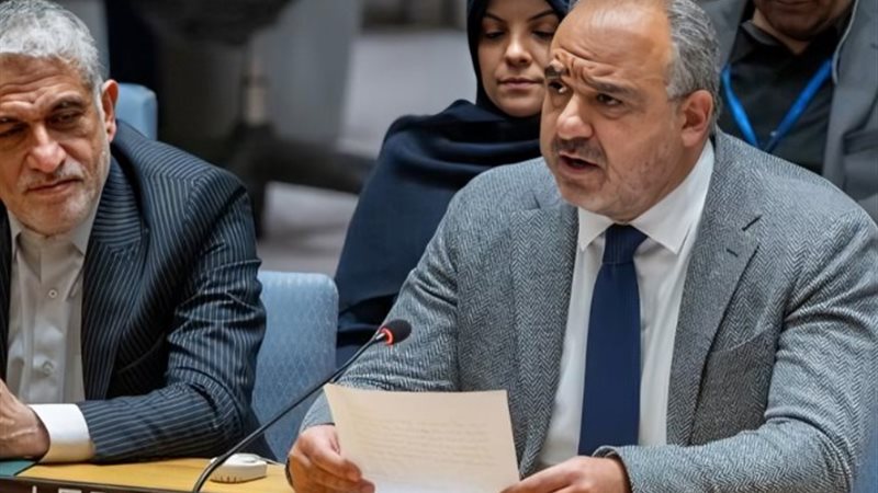 مندوب لبنان في الأمم المتحدة