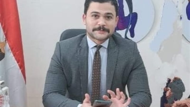 المستشار الحسنى سعيد رئيس نيابة الصحة بالمنوفية