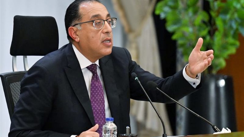 الدكتور مصطفى مدبولي رئيس الوزراء