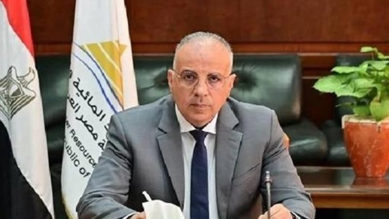 الدكتور هاني سويلم، وزير الموارد المائية والري،