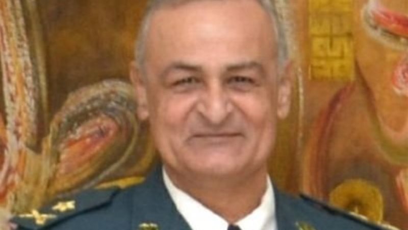 العميد يعرب صخر المحلل الاستراتيجي اللبناني