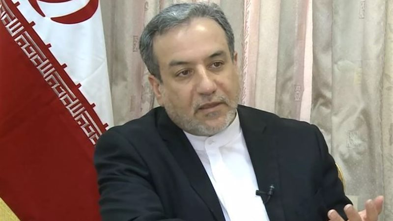 وزير الخارجية الإيراني عباس عراقجي