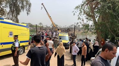 غدا أولى جلسات محاكمة المتهمين في واقعة غرق معدية أبو غالب