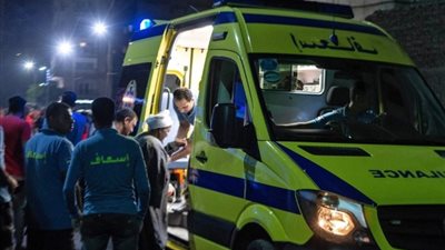 مصرع شخص وإصابة 5 آخرين في حادث انقلاب سيارة ميكرباص بالمنيا