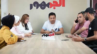 عمرو رمزي في ندوة «الجمهور»: دخلت التمثيل بالصدفة، سعيد صالح شتمني وسمير غانم صدمني