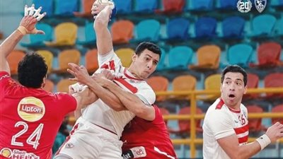 الزمالك يواجه بطل المغرب في ختام مجموعات بطولة أفريقيا لليد اليوم