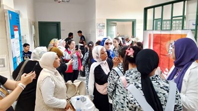 استفاد منها 300 شخص، قافلة طبية مجانية لأهالي الإسكان البديل بروضة أكتوبر