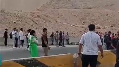 النيابة تأمر بإجراء تحليل المخدرات لسائق أتوبيس جامعة الجلالة