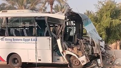 النيابة تأمر بإجراء تحليل مخدرات لسائق أتوبيس حادث 