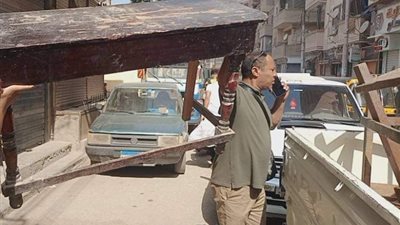 لضبط المخالفين، حملات مكبرة بشوارع طما في سوهاج (صور)