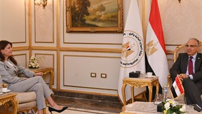 وزير الري: تحلية المياه ضرورة للتعامل مع التحديات وتحقيق الأمن الغذائي