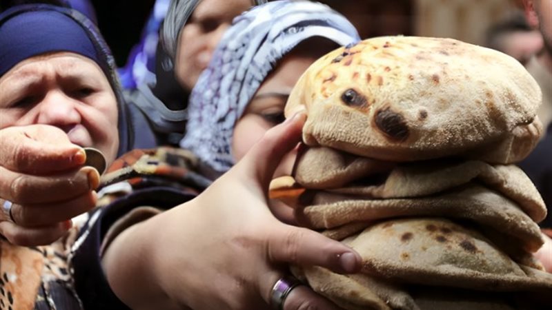 الخبز المدعم