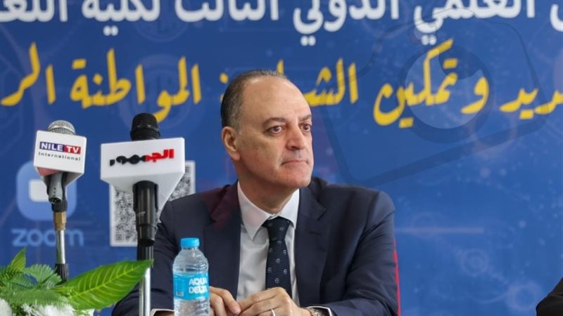 الدكتور ياسر السنباطي نائب رئيس الأكاديمية العربية لشؤون ال
