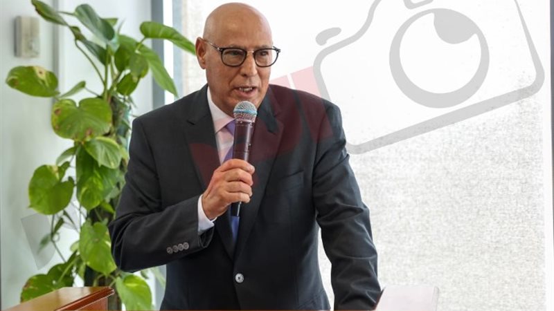 السفير أحمد رشيد خطابي الأمين العام المساعد لجامعة الدول ال