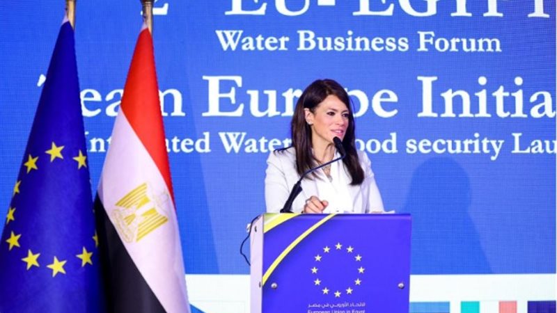 رانيا المشاط، وزيرة التخطيط والتنمية الاقتصادية والتعاون ال