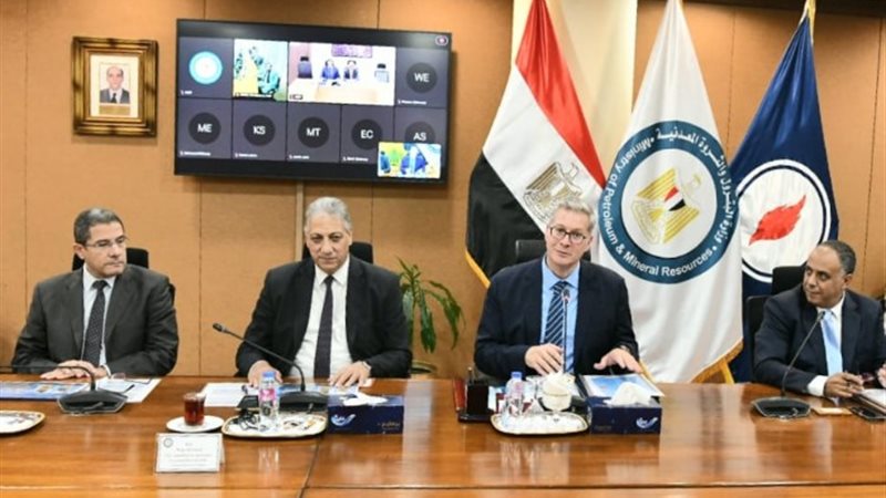 المهندس كريم بدوى وزير البترول والثروة المعدنية
