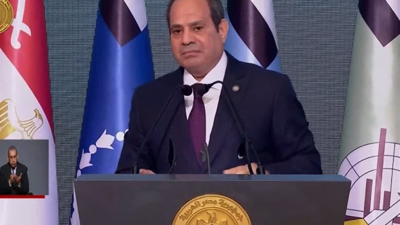 الرئيس عبد الفتاح السيسي