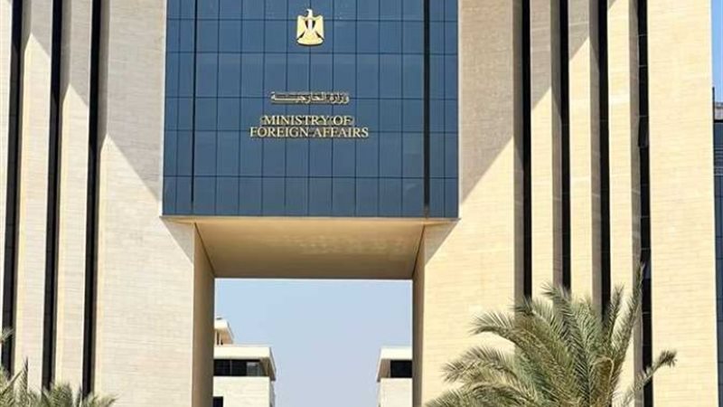 وزارة الخارجية والهجرة وشئون المصريين بالخارج