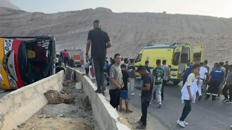 حادث طريق الجلالة