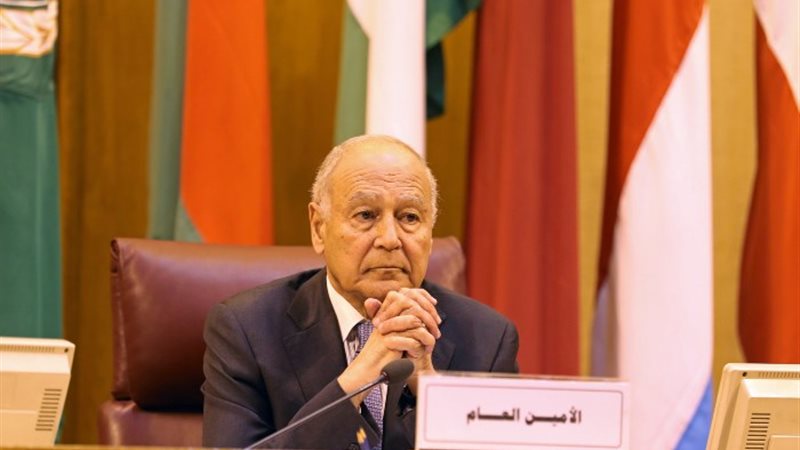 أحمد أبو الغيط الأمين العام لجامعة الدول العربية