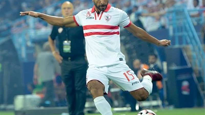 بهاء مجدي - لاعب الزمالك السابق