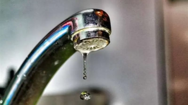 قطع المياه