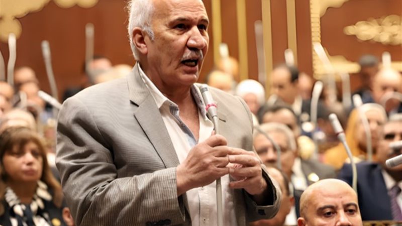 النائب سيد عبد العال رئيس حزب التجمع