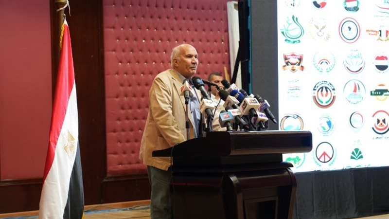 النائب سيد عبد العال رئيس حزب التجمع