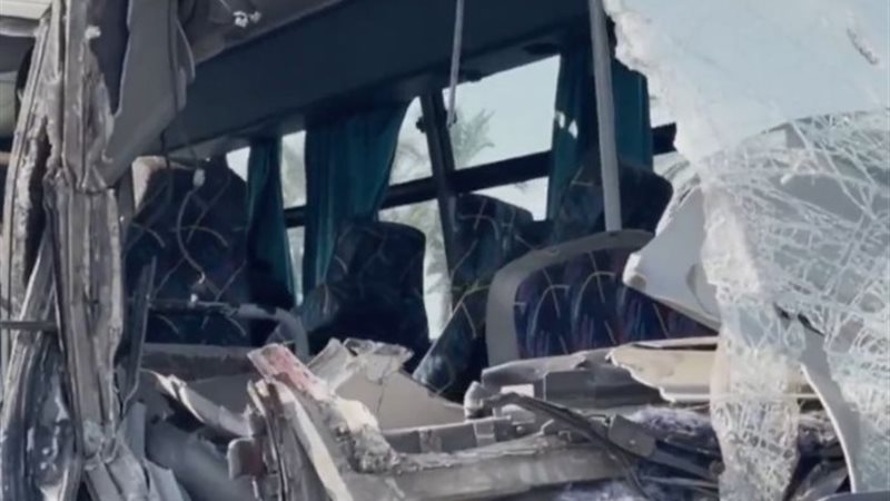 حادث طريق الإسماعيلية السويس