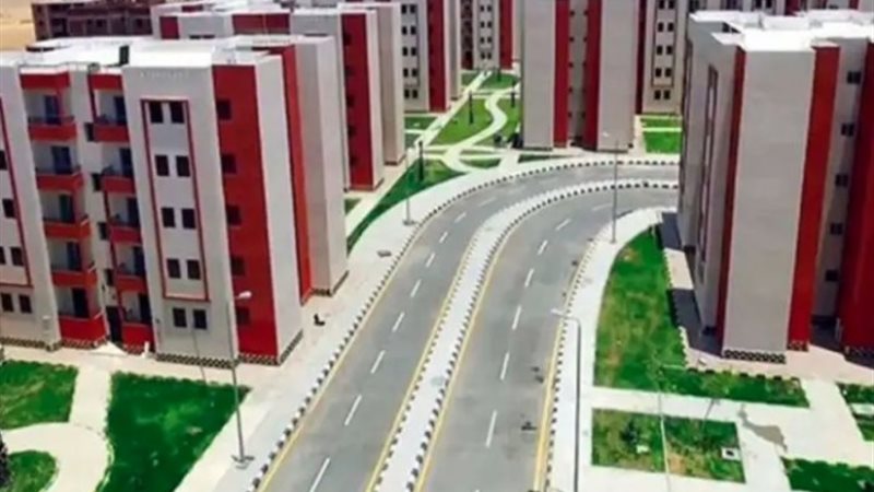 شقق الإسكان الاجتماعي