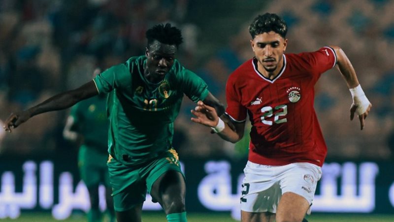 مصر وموريتانيا