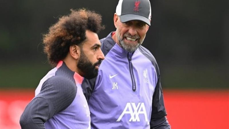 يورجن كلوب ومحمد صلاح