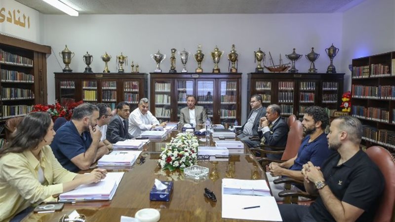 مجلس إدارة الأهلي