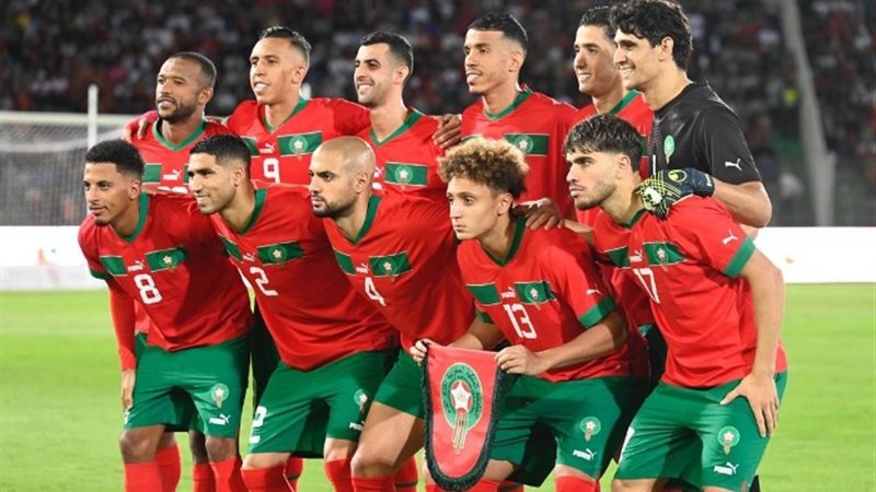 مباراة المغرب وإفريقيا الوسطي