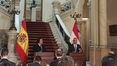 وزير الخارجية الإسباني: مصر حليف لنا ونثمن دورها الحيوي في المنطقة