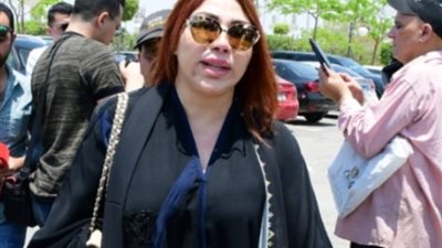 غادة إبراهيم تعلن وفاة شقيقها بعد صراع مع المرض