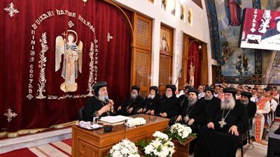 الباب تواضروس: نقدم التعزية في ضحايا حادث 