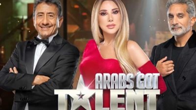 باسم يوسف في الحلقة الأولى بـ«Arabs Got Talent»: جالي انزلاق غضروفي