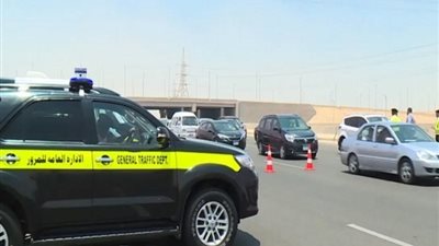 خلال 24 ساعة، ضبط 29 ألف مخالفة مرورية متنوعة على مستوى الجمهورية
