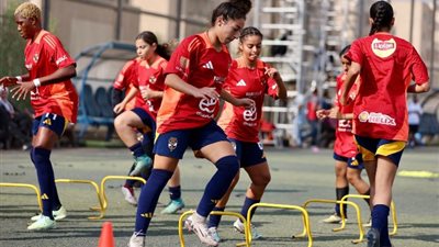 التشكيل الرسمي لمباراة الأهلي ومودرن سبورت في دوري السيدات