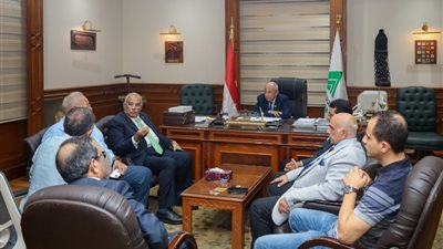 نقيب المهندسين يناقش آلية تدريب المهندسين على ترميم المباني الأثرية