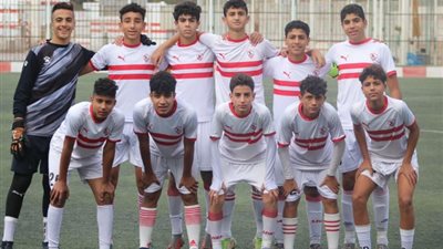 الزمالك يفوز على السكة الحديد 3-1 في بطولة الجمهورية للشباب 2007