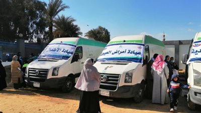 إطلاق 13 قافلة طبية ضمن مبادرة حياة كريمة يومي 16 و17 أكتوبر