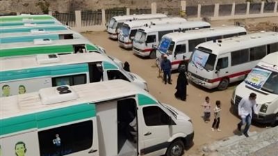 وزارة الصحة تطلق قوافل طبية ضمن مبادرة «حياة كريمة» اليوم