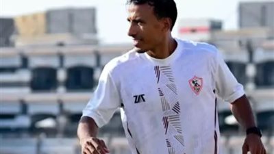 عبدالشافي والزناري يخوضان تدريبات تأهيلية في الزمالك استعدادا للسوبر