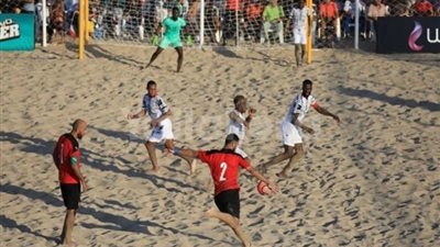 بينهم حكمين مصريين، تعرف على القائمة النهائية لحكام أمم إفريقيا للكرة الشاطئية