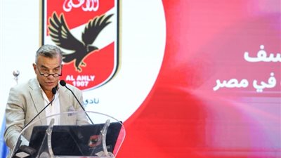 موقف خالد مرتجي من الترشح على منصب نائب رئيس الأهلي