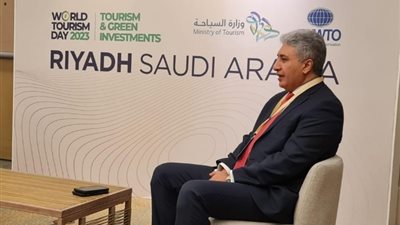 وزير السياحة يفتتح الجناح المصري بمعرض السياحي الدولي COTTM بالصين
